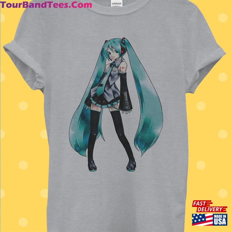 Vocaloid Miku Hatsune Anime Manga T-Shirt Classic 29Uf142282 – Utopia Fashion