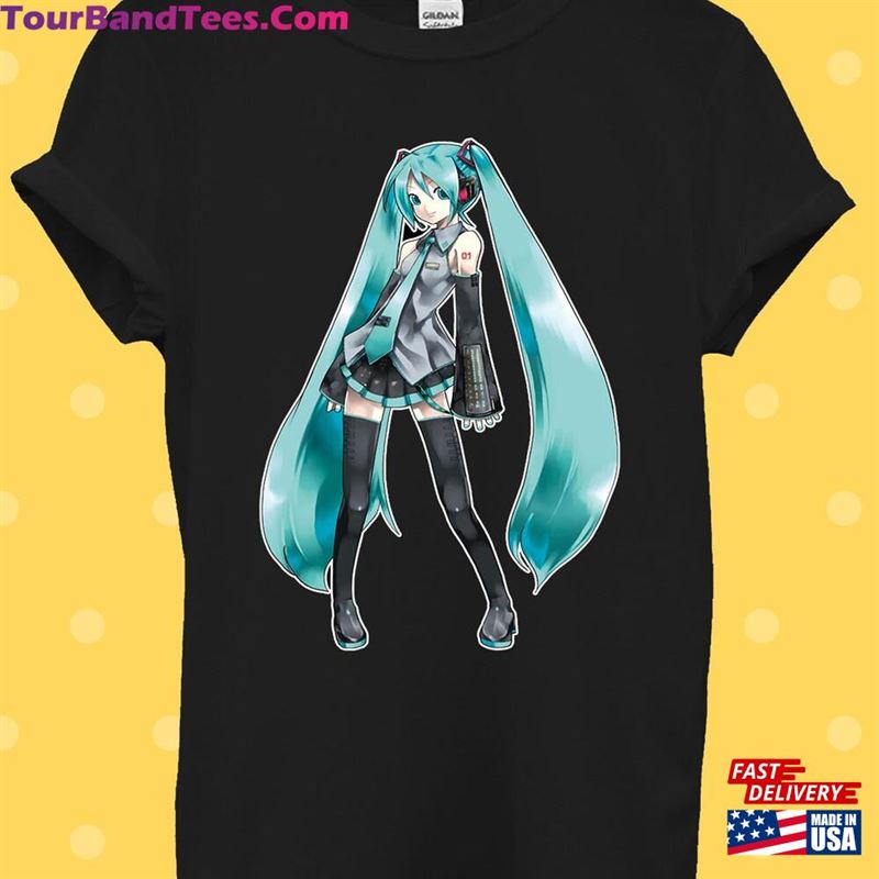 Vocaloid Miku Hatsune Anime Manga T-Shirt Classic 29Uf142282 – Utopia Fashion