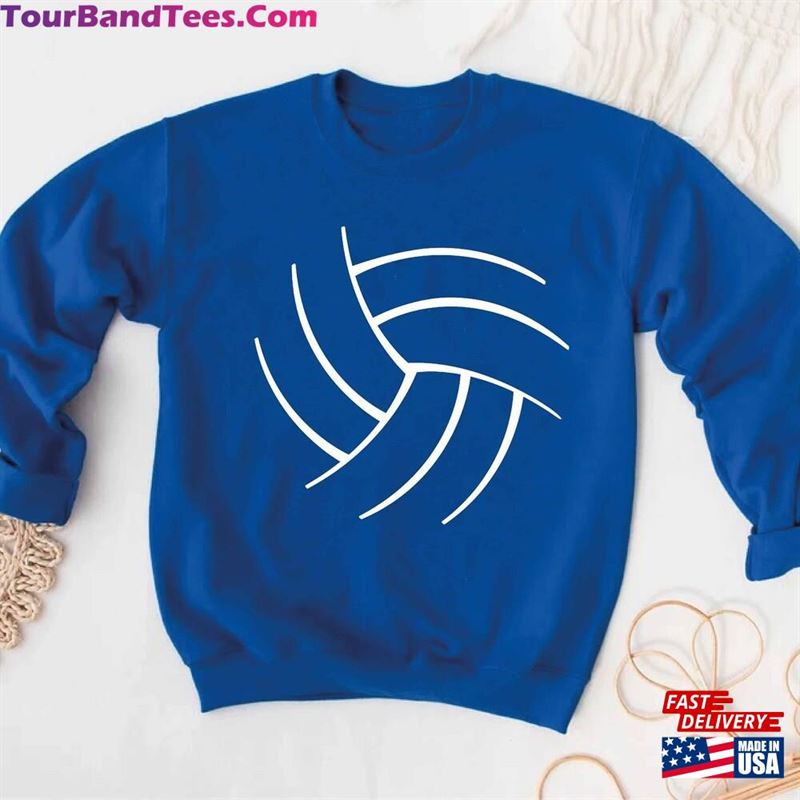 Volleyball Sweatshirt Team Matching Lovers T-Shirt 29Uf164273 – Utopia Fashion