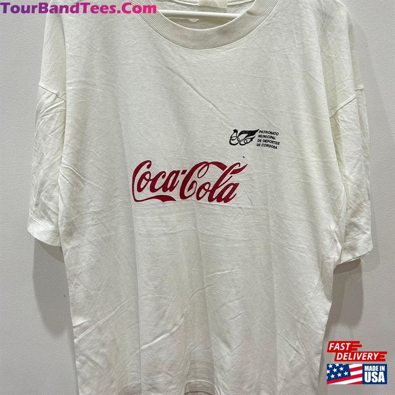 Vtg 90S Coca Cola T-Shirt Classic 29Uf157164 – Utopia Fashion