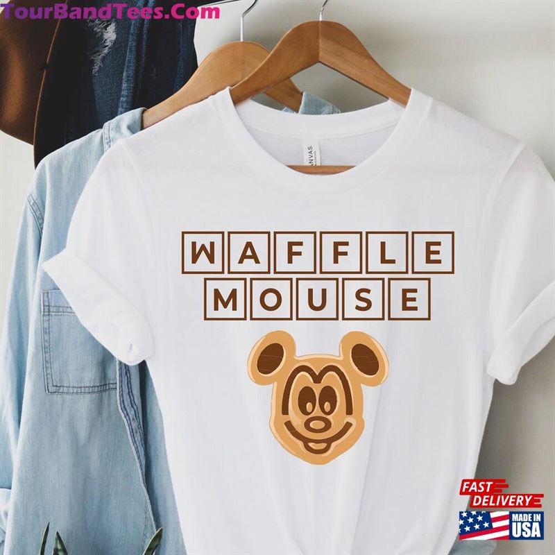 Waffle Mouse Shirt Disney Epcot Mickey Head Hoodie Unisex 29Uf152158 – Utopia Fashion