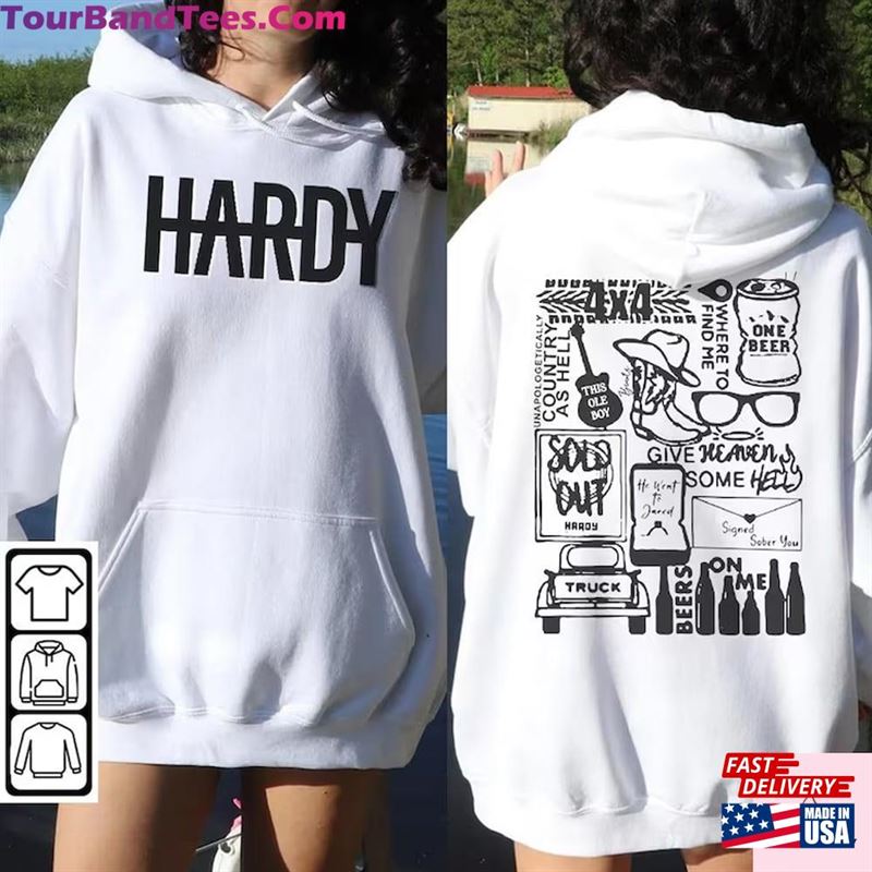 Wallen Hardy Tour Sides Unsex Shirt Concert Hoodie Unisex 29Uf163154 – Utopia Fashion