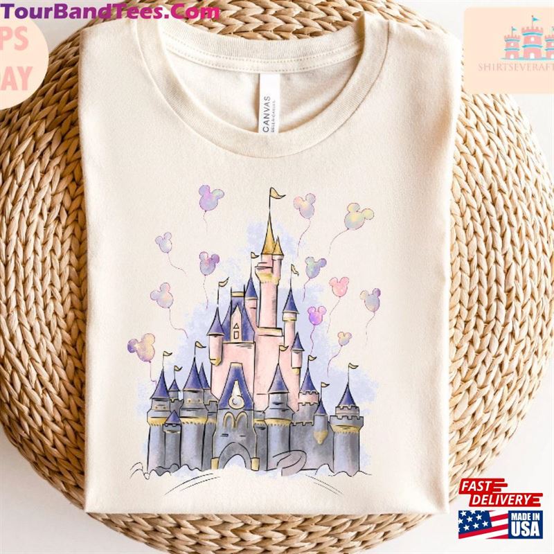 Walt Disney Castle Shirt Family Matching Shirts Magic Kingdom Unisex Hoodie 29Uf163536 – Utopia Fashion