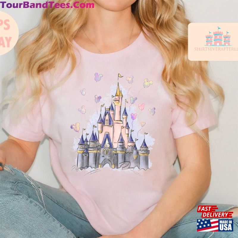 Walt Disney Castle Shirt Family Matching Shirts Magic Kingdom Unisex Hoodie 29Uf163536 – Utopia Fashion