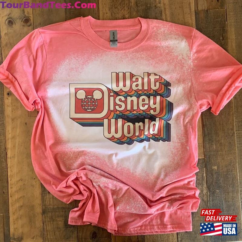 Walt Disney World Shirt Retro Tshirt Disneys 50Th Hoodie Classic 29Uf147236 – Utopia Fashion