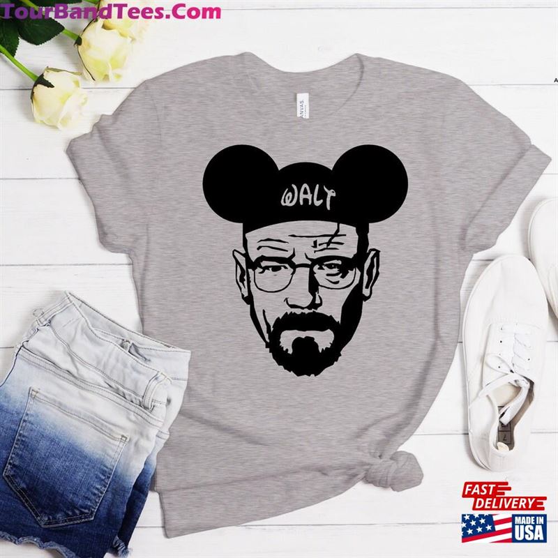 Walter White Disney T-Shirt Men’S Shirt Classic Hoodie 29Uf163158 – Utopia Fashion