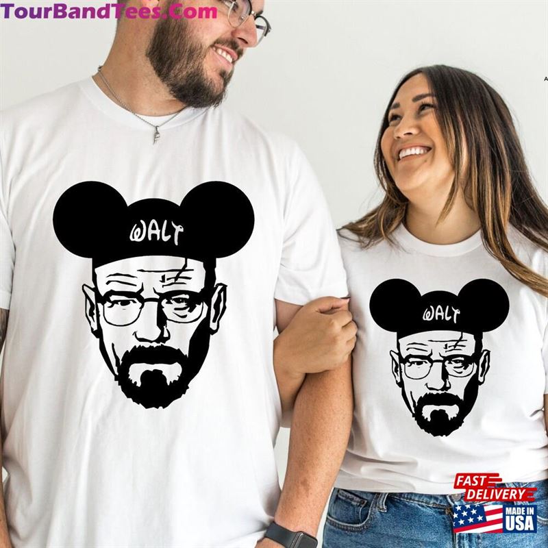 Walter White Disney T-Shirt Men’S Shirt Classic Hoodie 29Uf163158 – Utopia Fashion