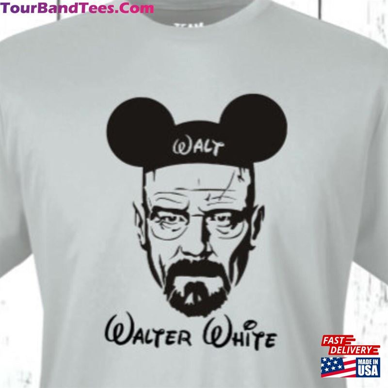 Walter White Dri Fit-Shirt Disney Breaking Bad Polyester Classic Hoodie 29Uf164355 – Utopia Fashion