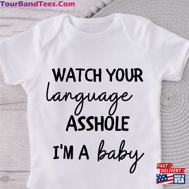 Watch Your Language A Hole Onesie Hoodie Sweatshirt 29Uf163466 – Utopia Fashion