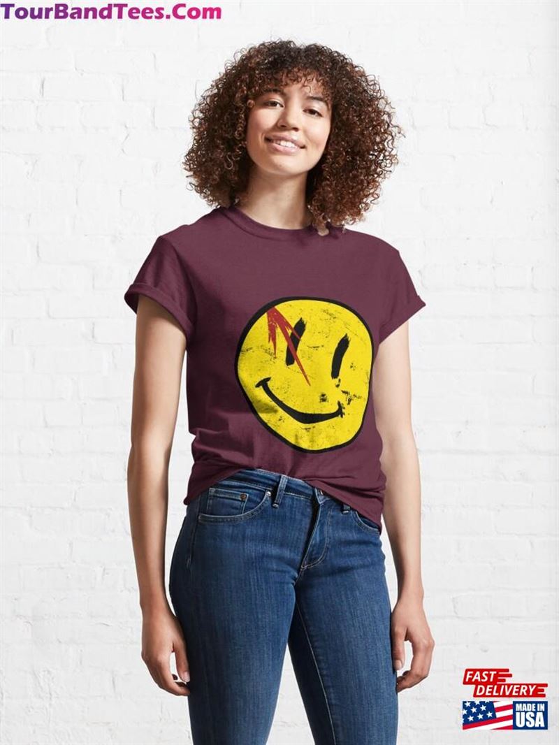 Watchmen Symbol Vintage Classic T-Shirt Unisex 29Uf163417 – Utopia Fashion