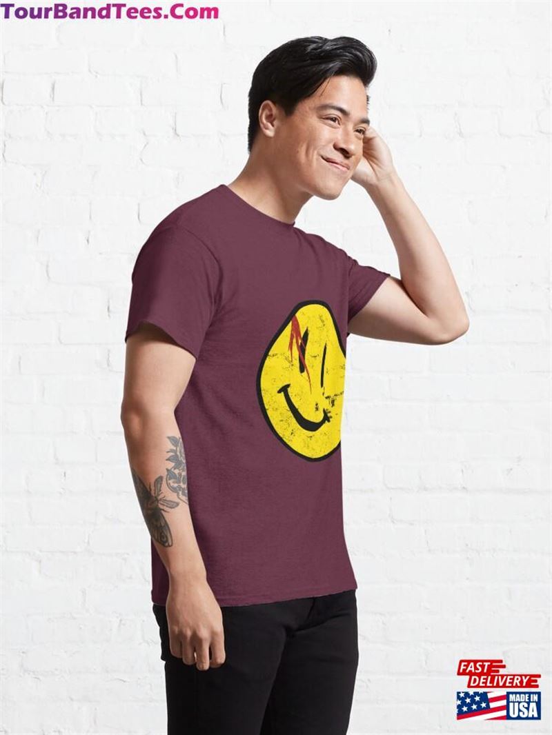 Watchmen Symbol Vintage Classic T-Shirt Unisex 29Uf163417 – Utopia Fashion