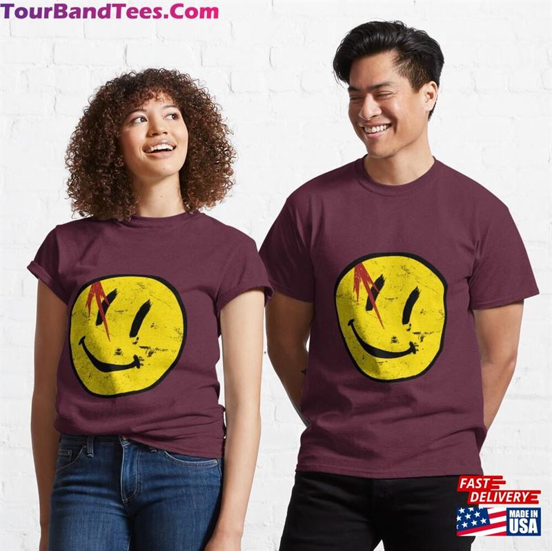 Watchmen Symbol Vintage Classic T-Shirt Unisex 29Uf163417 – Utopia Fashion