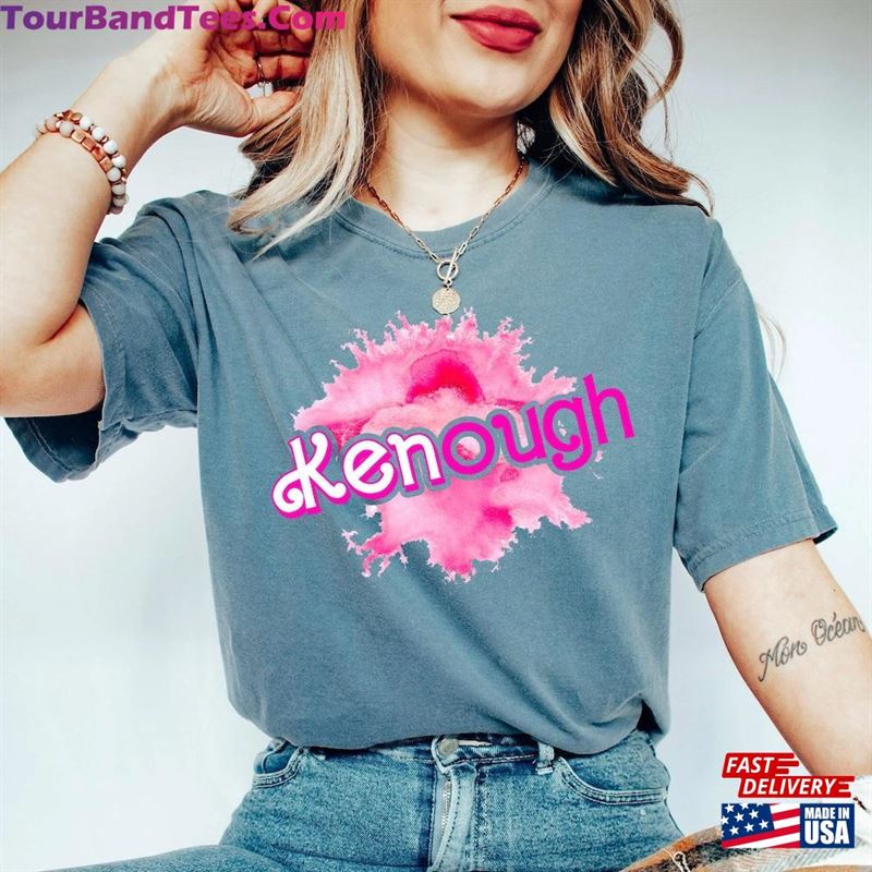 Watercolor I Am Kenough T-Shirt Ryan Gosling Sweatshirt Ken Barbie Shirt Classic 29Uf163456 – Utopia Fashion