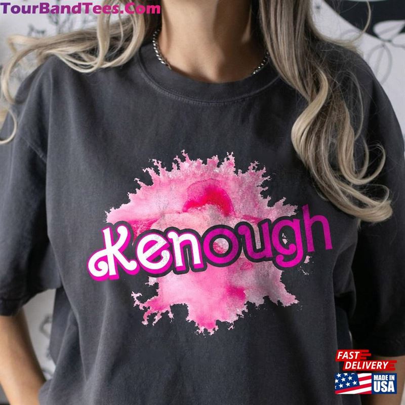 Watercolor I Am Kenough T-Shirt Ryan Gosling Sweatshirt Ken Barbie Shirt Classic 29Uf163456 – Utopia Fashion