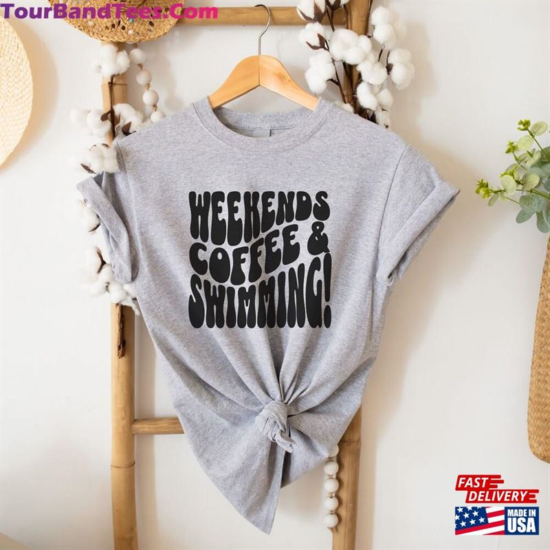 Weekends Coffee Swimming Shirt Mum Classic Hoodie 29Uf163447 – Utopia Fashion