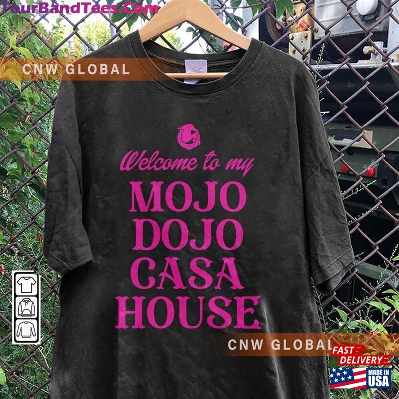 Welcome To Mojo Dojo Casa House Doll Movie Shirt V1 Ryan Gosling Ken T-Shirt Sweatshirt 29Uf147241 – Utopia Fashion