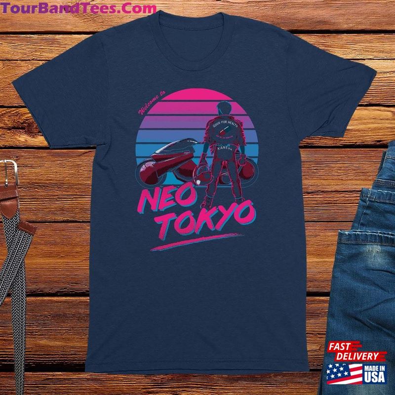 Welcome To Neo Tokyo T-Shirt Mens Anime And Gaming T Shirt Funny Men Sweatshirt 29Uf157418 – Utopia Fashion