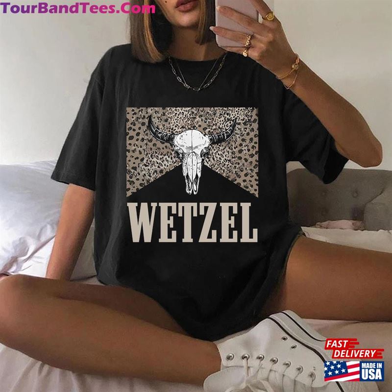 Wetzel T-Shirt Country Music Shirt Bullhead Classic 29Uf152051 – Utopia Fashion