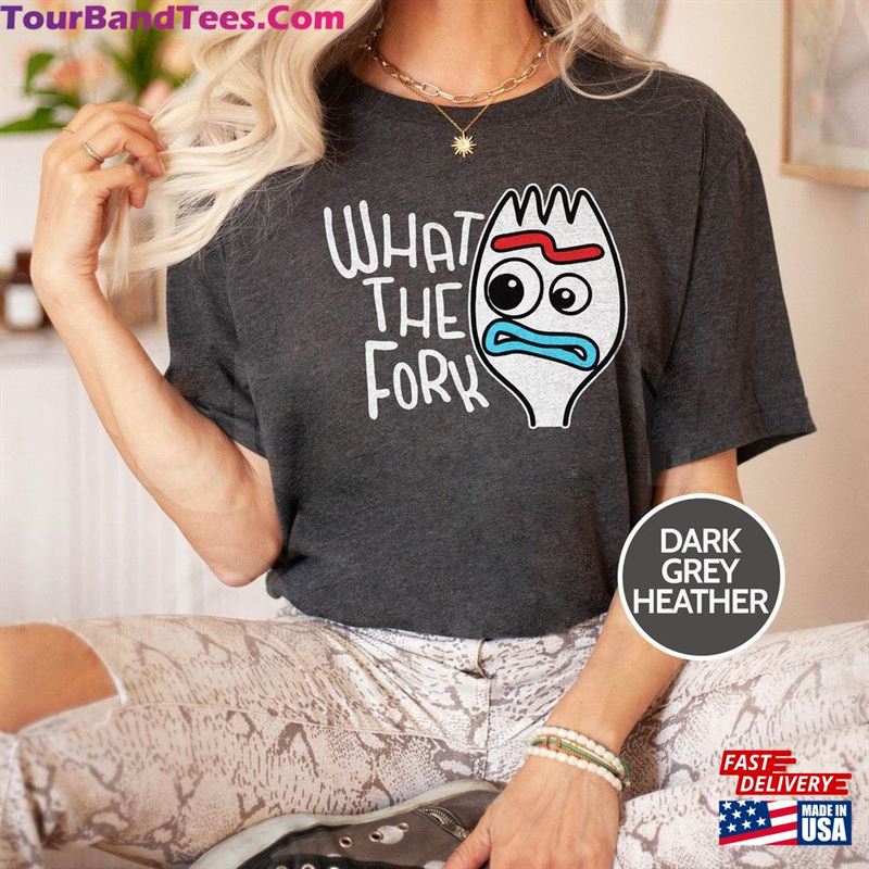 What The Fork Toy Story Shirts Funny Disney Classic T-Shirt 29Uf147566 – Utopia Fashion