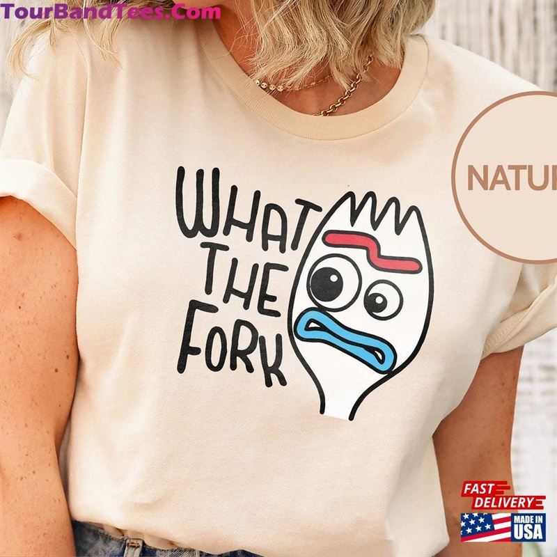 What The Fork Toy Story Shirts Funny Disney Classic T-Shirt 29Uf147566 – Utopia Fashion