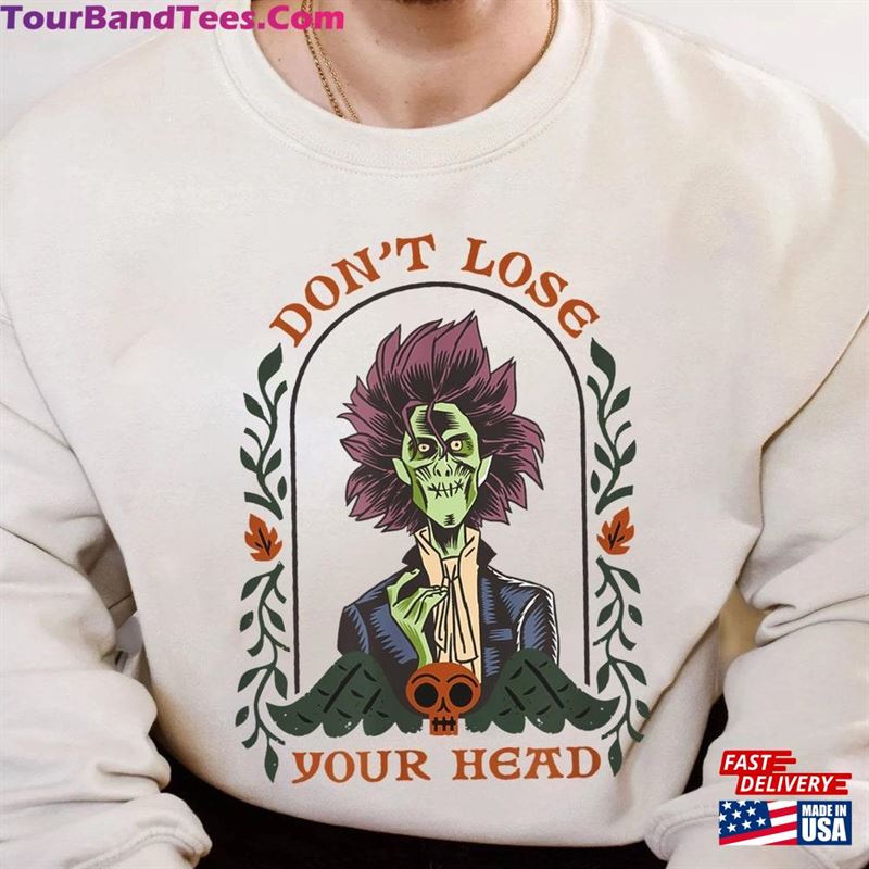 William Butcherson Don’T Lose Your Head Shirt Hocus Pocus Movie Tee Unisex T-Shirt 29Uf157454 – Utopia Fashion