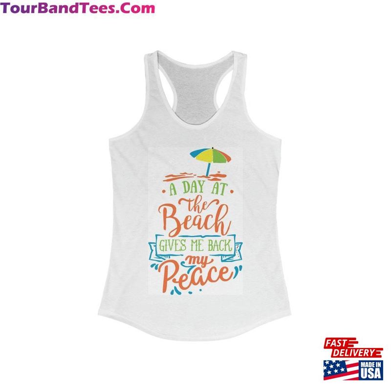 Women’S Tank Tops Beach Life Unisex T-Shirt 29Uf157349 – Utopia Fashion