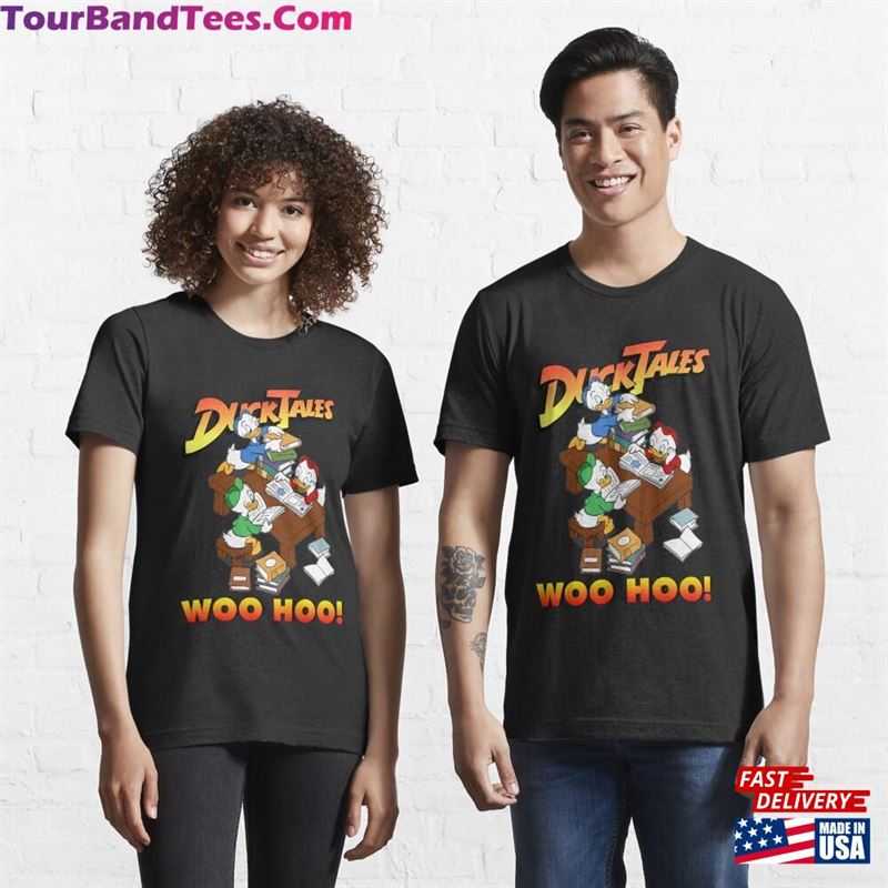 Woo Hoo Duck Tales Art Gift For Fans Essential T-Shirt Sweatshirt Classic 29Uf147114 – Utopia Fashion