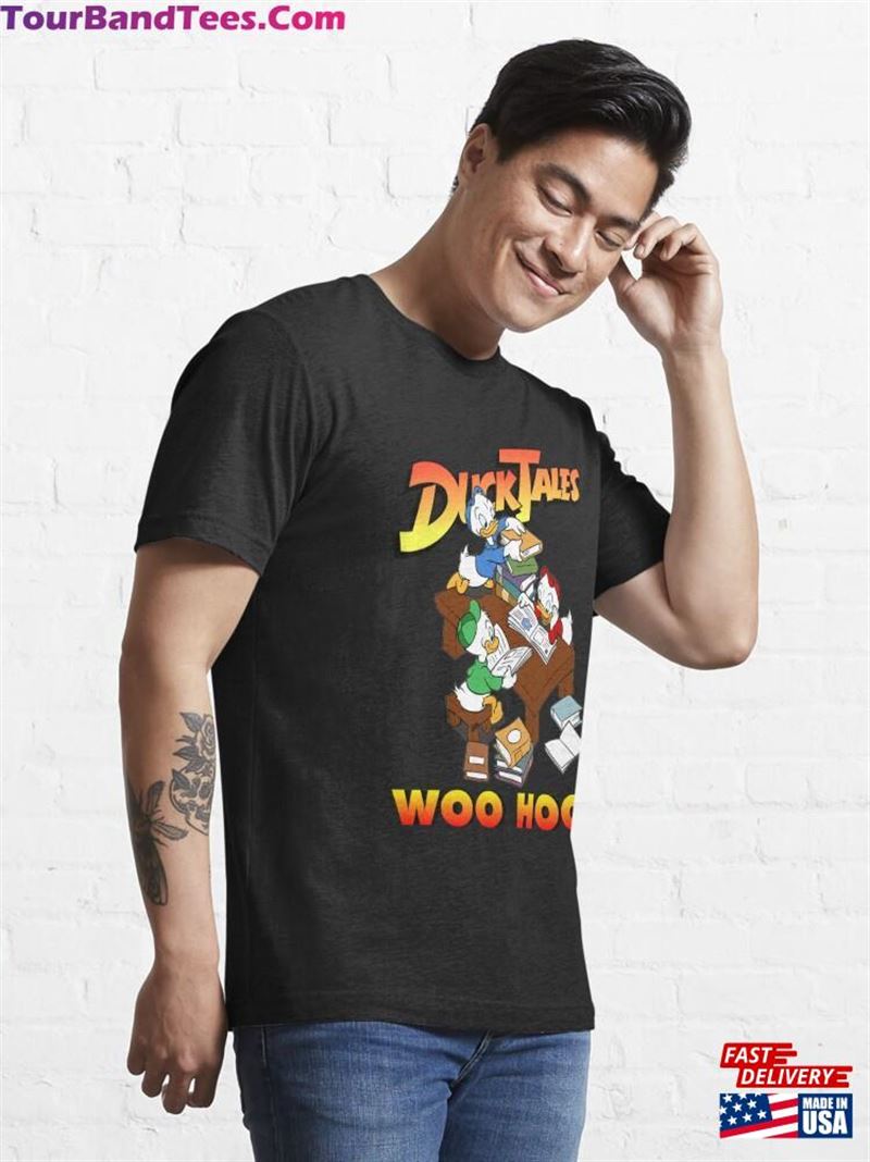 Woo Hoo Duck Tales Art Gift For Fans Essential T-Shirt Sweatshirt Classic 29Uf147114 – Utopia Fashion