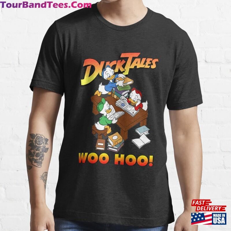 Woo Hoo Duck Tales Art Gift For Fans Essential T-Shirt Sweatshirt Classic 29Uf147114 – Utopia Fashion