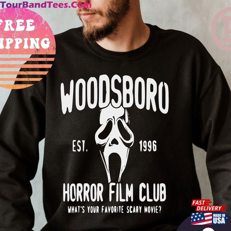 Woodsboro Horror Club Sweatshirt Classic 29Uf142214 – Utopia Fashion