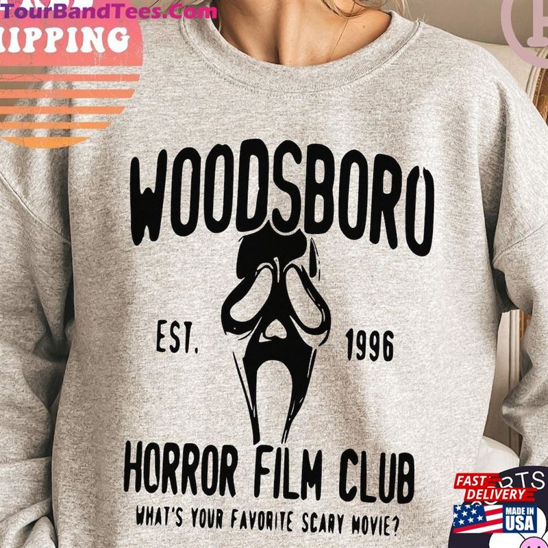 Woodsboro Horror Club Sweatshirt Unisex Hoodie 29Uf142117 – Utopia Fashion