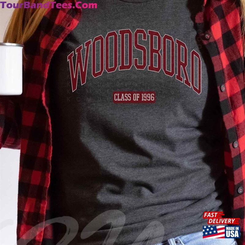 Woodsboro Shirt Class Of Horror Movie Sweatshirt T-Shirt 29Uf163796 – Utopia Fashion