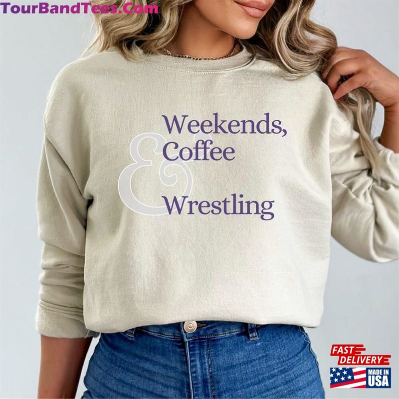 Wrestling Mom Sweatshirt Shirt Classic Unisex 29Uf163135 – Utopia Fashion