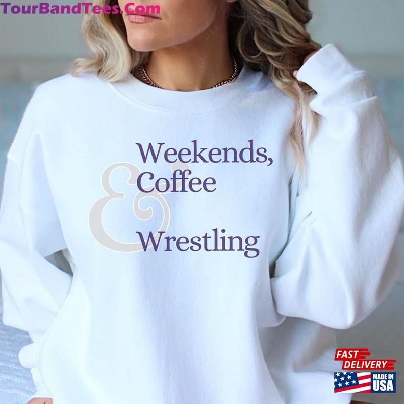 Wrestling Mom Sweatshirt Shirt Classic Unisex 29Uf163135 – Utopia Fashion