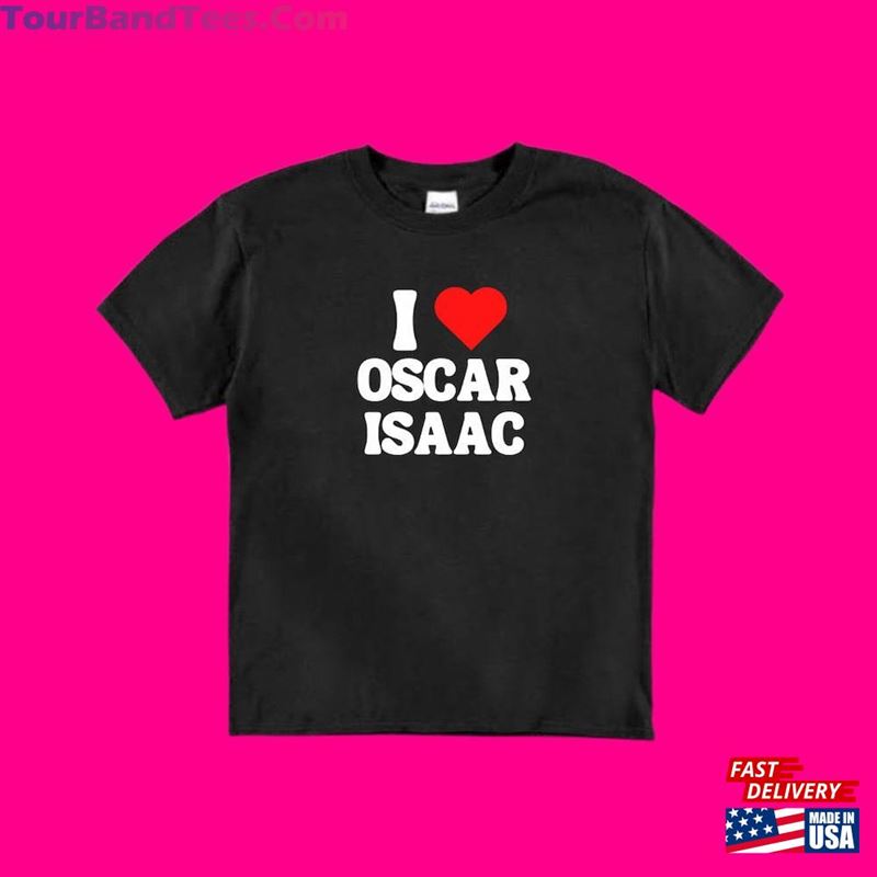 Y2K Baby Tee Oscar Isaac Movie Tv Actor 2000S T Shirt I Heart Love 90S Aesthetic Grunge Clothing Babydoll Hoodie Unisex 29Uf163082 – Utopia Fashion