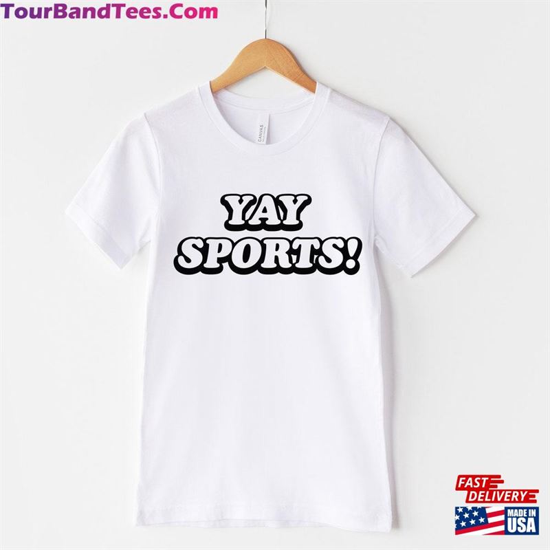 Yay Sports T-Shirt Funny Shirt Football Wife Tee Sweatshirt Unisex 29Uf157027 – Utopia Fashion