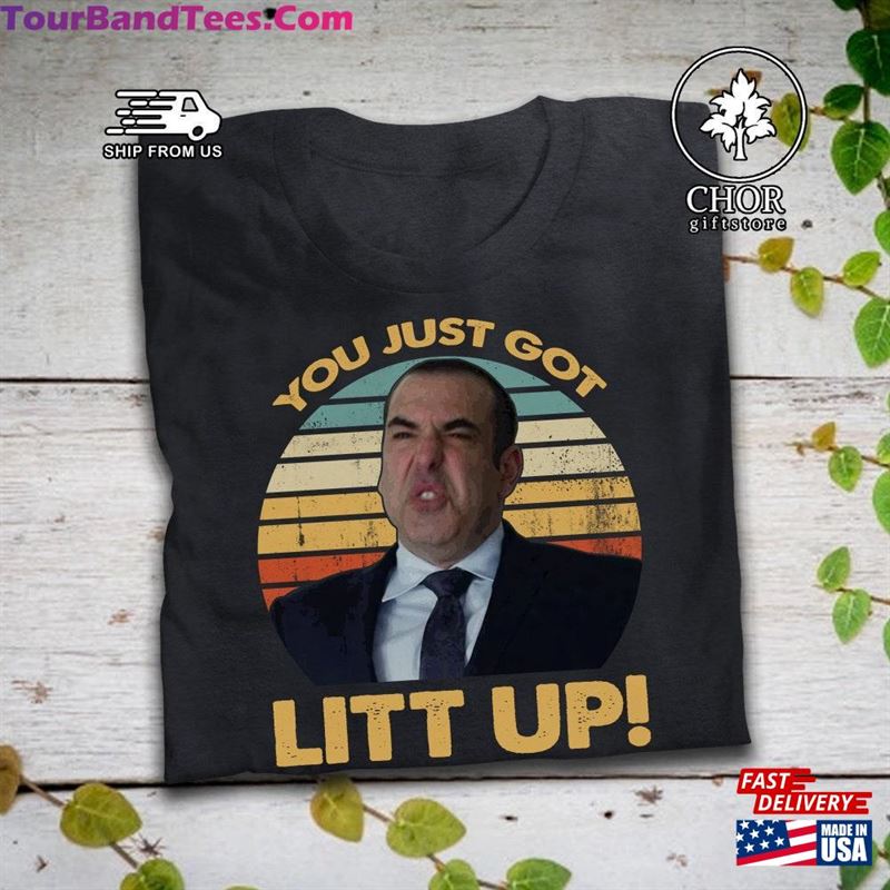 You Just Got Litt Up Vintage T-Shirt Suits Movie Shirt Sweatshirt Hoodie 29Uf152526 – Utopia Fashion