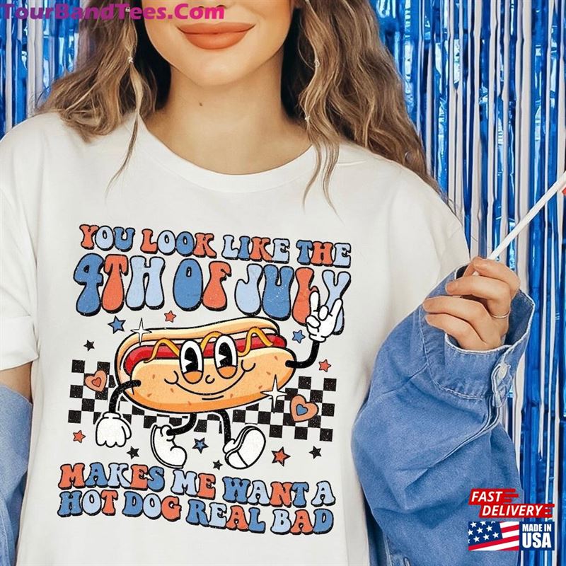 You Look Like The 4Th Of July Graphic Tee Legally Blonde Funny Unisex T-Shirt 29Uf163873 – Utopia Fashion