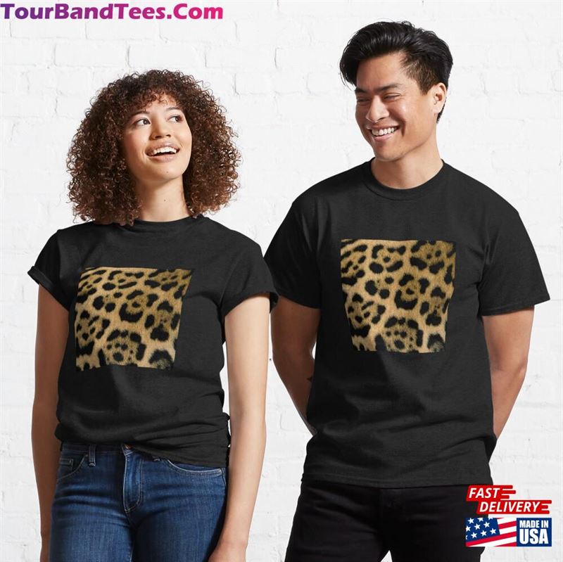 Young Tiger Skin Classic T-Shirt Unisex 29Uf164419 – Utopia Fashion