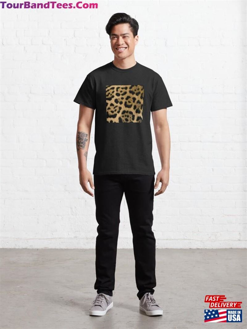 Young Tiger Skin Classic T-Shirt Unisex 29Uf164419 – Utopia Fashion