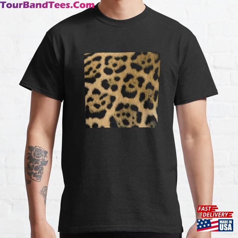 Young Tiger Skin Classic T-Shirt Unisex 29Uf164419 – Utopia Fashion