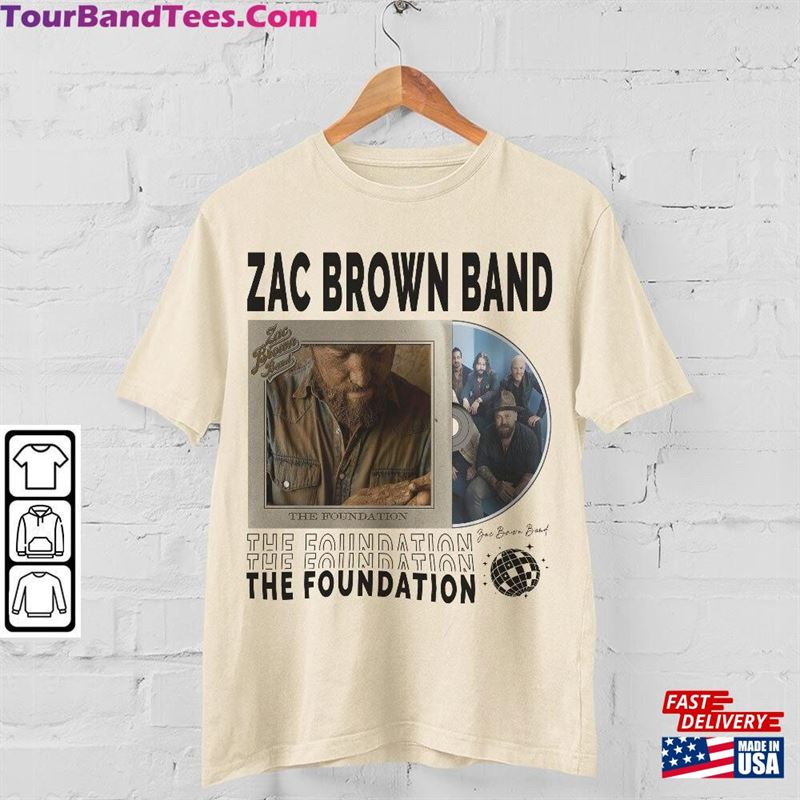 Zac Brown Band Music Shirt Sweatshirt Y2K Merch Vintage 90S From The Fire Tour Tickets Album Foundation Gift For Fan L805M Unisex 29Uf157525 – Utopia Fashion