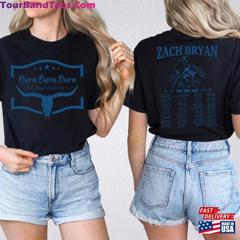 Zach Bryan Shirt Burn Country Music Unisex Sweatshirt 29Uf163323 – Utopia Fashion