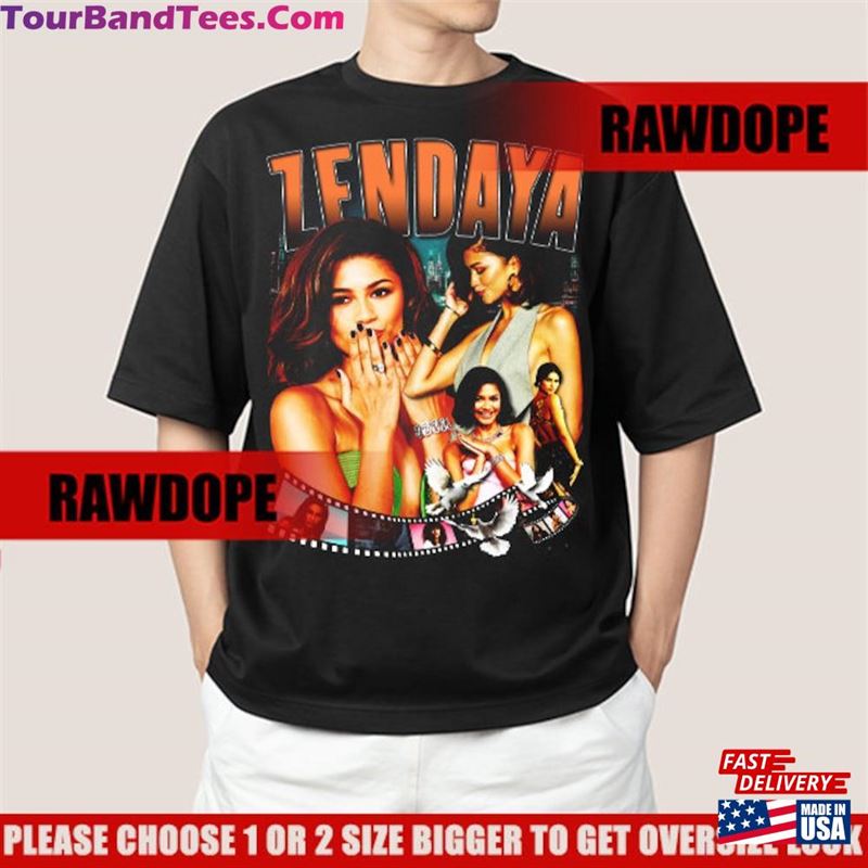 Zendaya T-Shirt Sweatshirt 29Uf163384 – Utopia Fashion