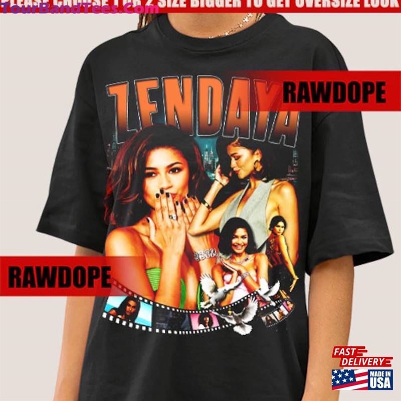 Zendaya T-Shirt Sweatshirt 29Uf163384 – Utopia Fashion