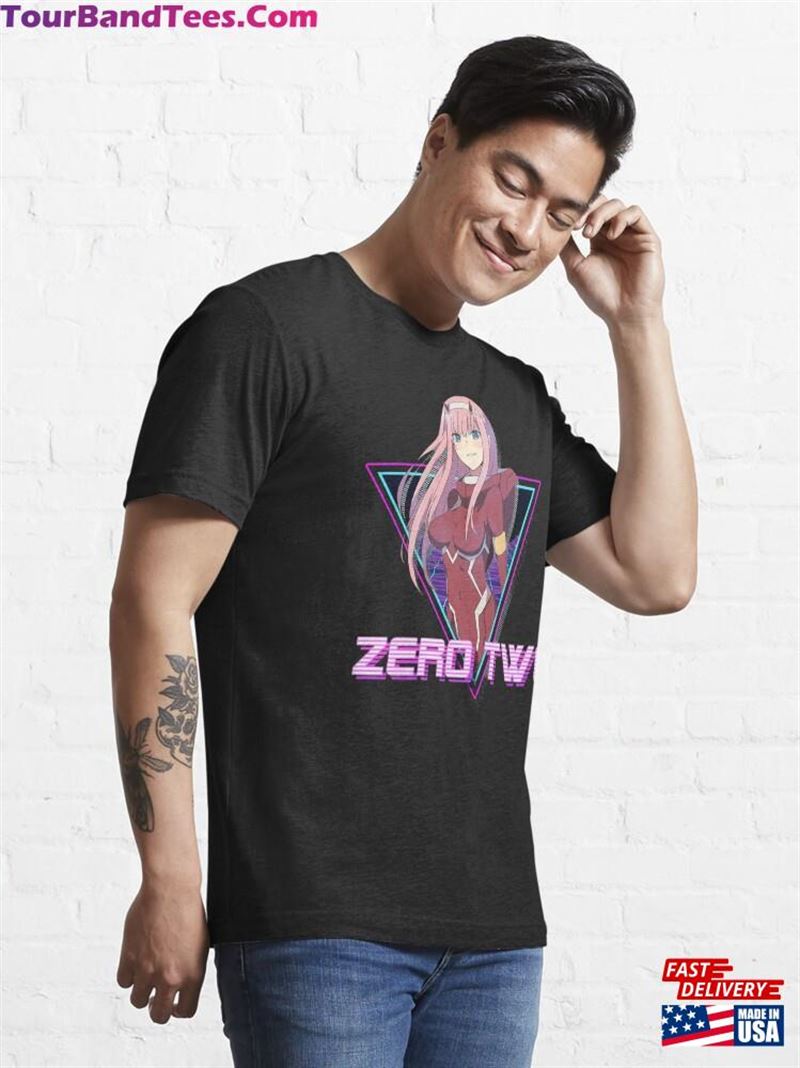 Zero Two Essential T-Shirt Sweatshirt Hoodie 29Uf163056 – Utopia Fashion