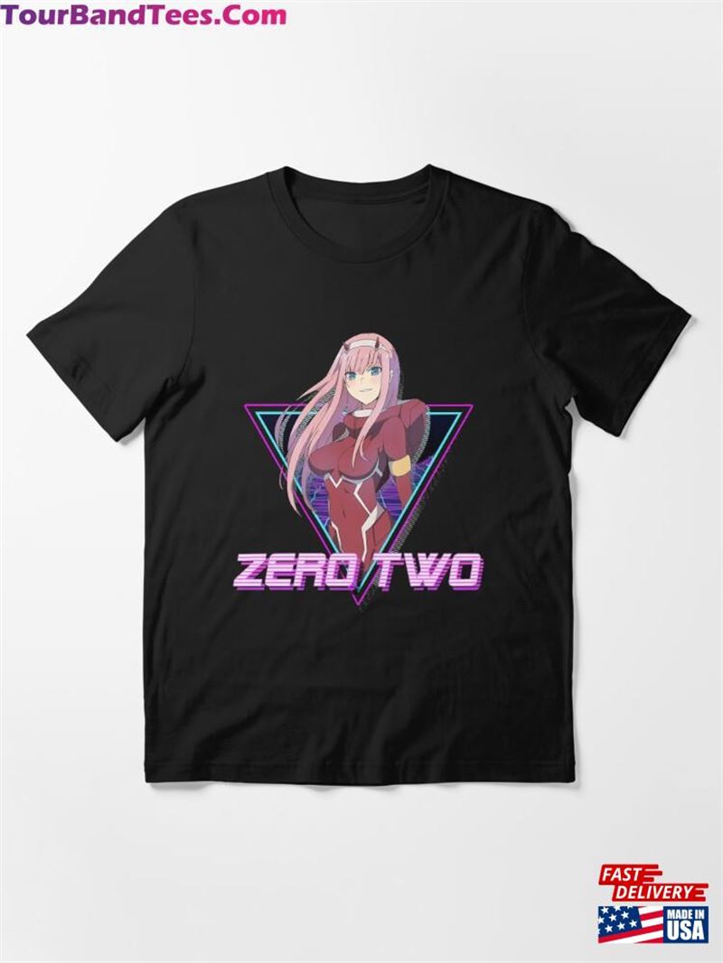 Zero Two Essential T-Shirt Sweatshirt Hoodie 29Uf163056 – Utopia Fashion